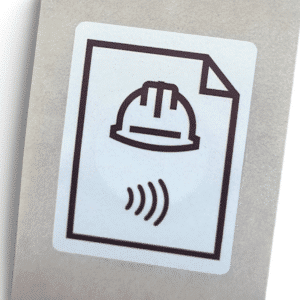 autocollant NFC SwissWorkTime